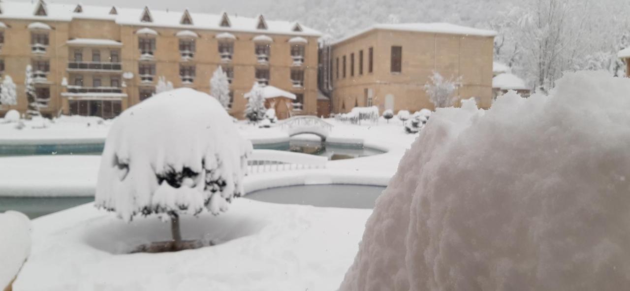 Gabala Yeddi Gozel Hotel ภายนอก รูปภาพ